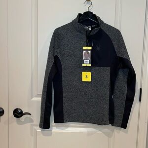 Men’s Spyder quarter zip
